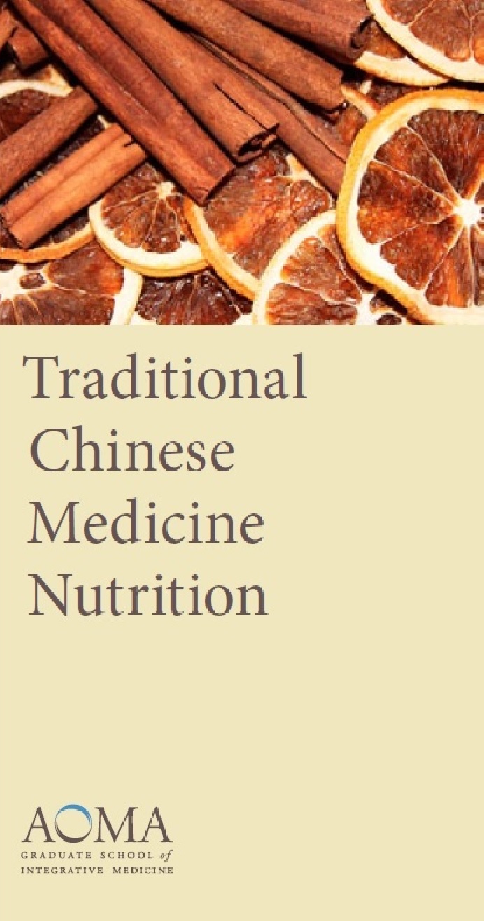 Introduction to Traditional Chinese Nutrition