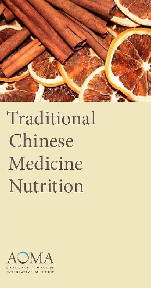 Introduction to Traditional Chinese Nutrition